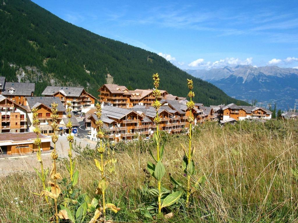 La Combe D'Or Hotel Les Orres Buitenkant foto