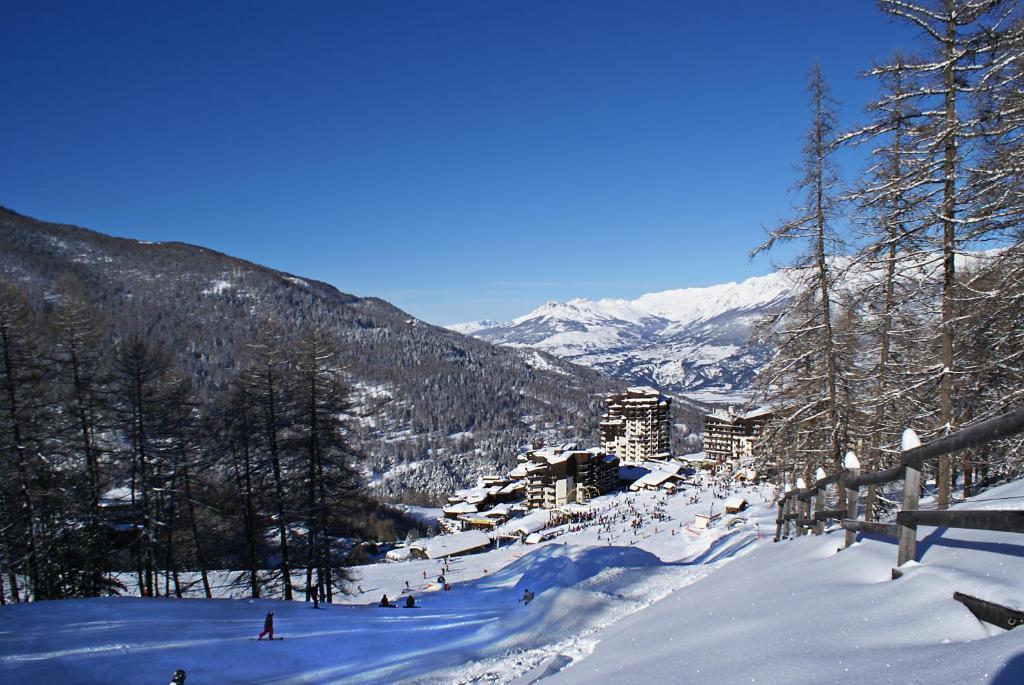 La Combe D'Or Hotel Les Orres Buitenkant foto